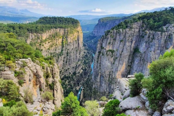 TAZI KANYONU + SELGE ANTİK KENTİ