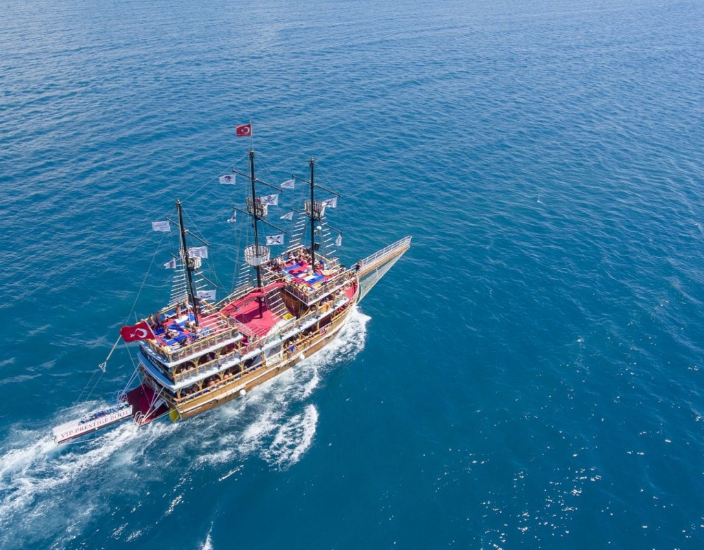 BLUE LAGUNA BOĞAZ BOT TURU