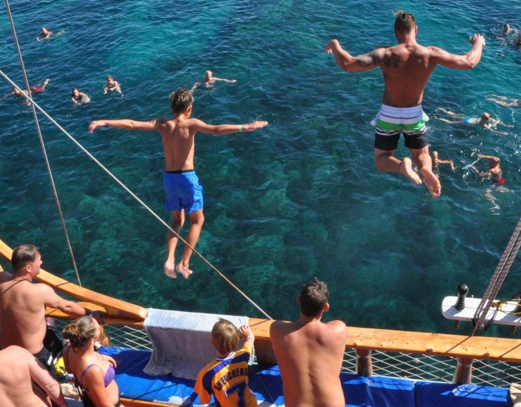 BLUE LAGUNA BOĞAZ BOT TURU