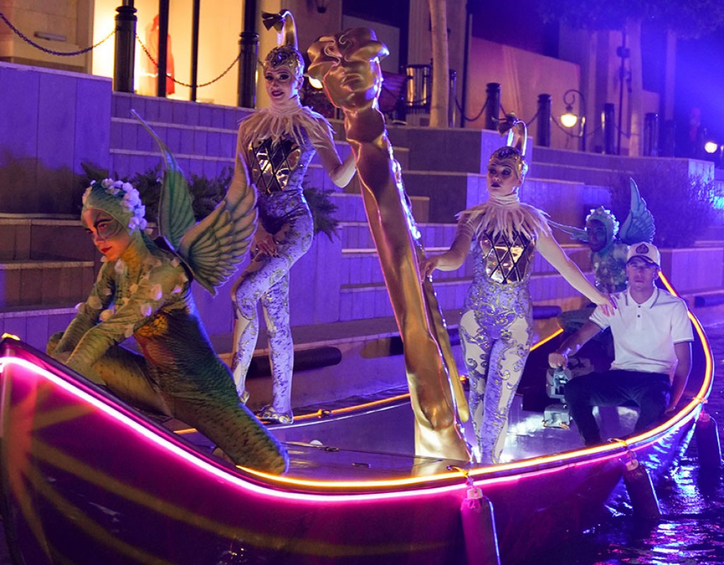 THE LAND OF LEGENDS - GECE ŞOVU