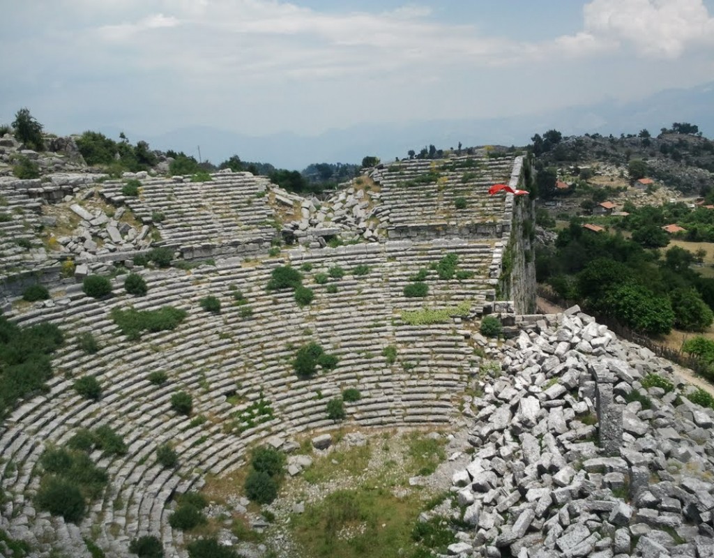 TAZI KANYONU + SELGE ANTİK KENTİ