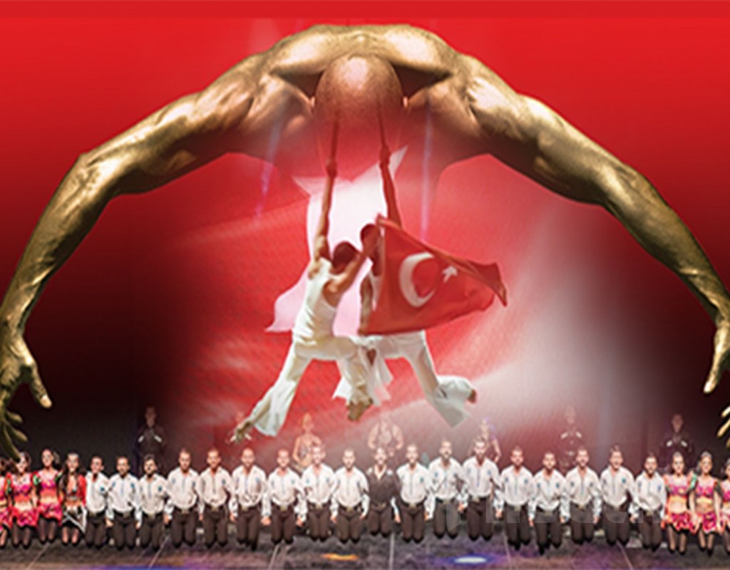 ANADOLU ATEŞi, TRUVA  GÖSTERİLERİ