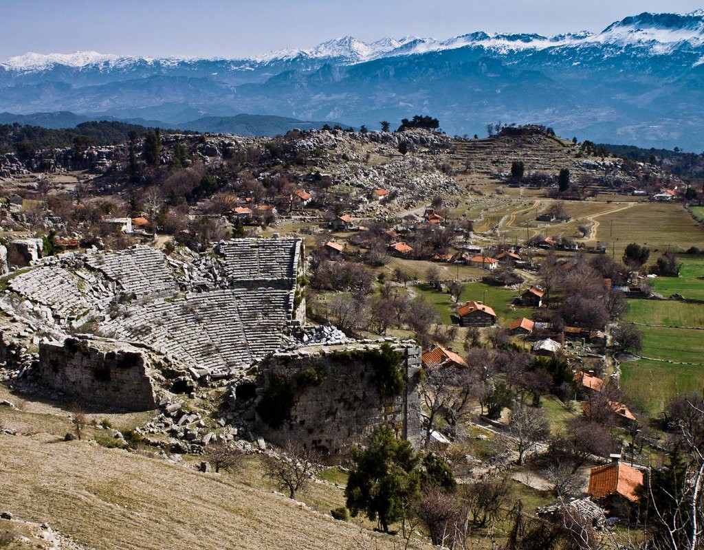 TAZI KANYONU + SELGE ANTİK KENTİ