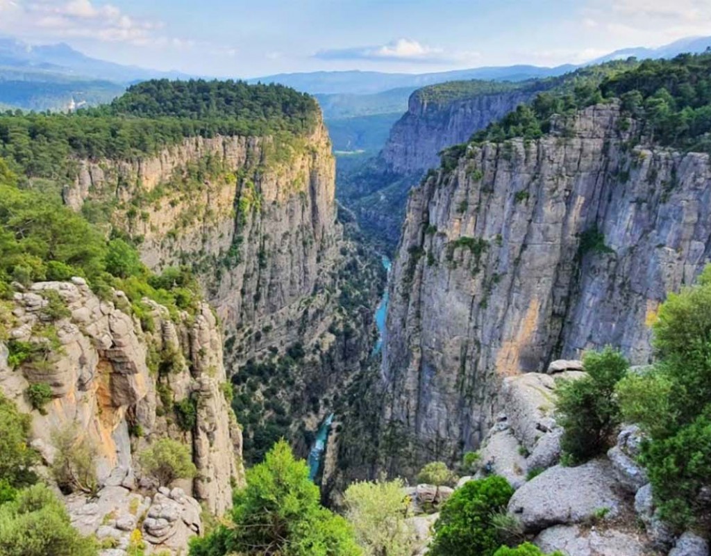 TAZI KANYONU + SELGE ANTİK KENTİ